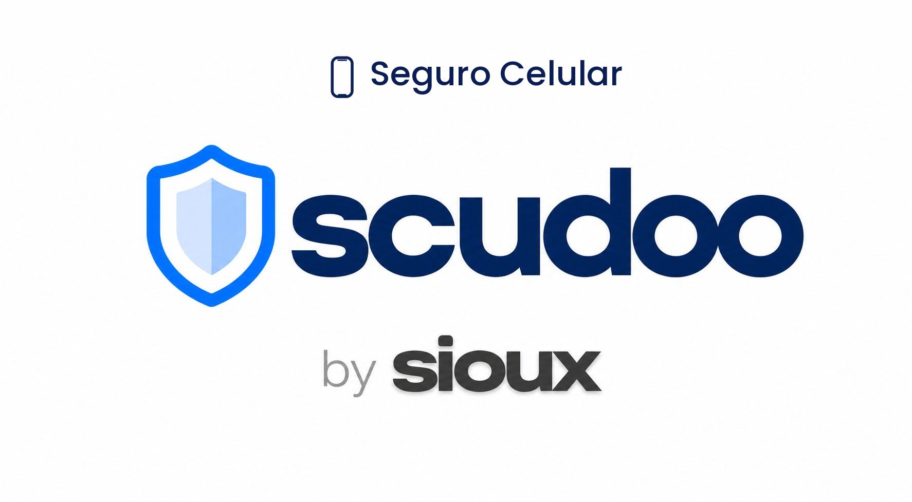 Logo Scudoo Seguro Celular